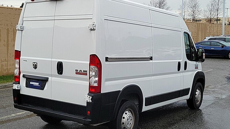 2022 RAM ProMaster 2500 5