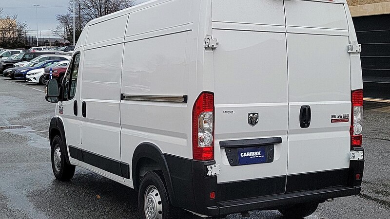 2022 RAM ProMaster 2500 7