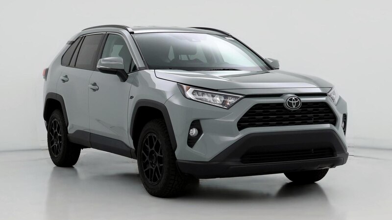 2021 Toyota RAV4 XLE Hero Image