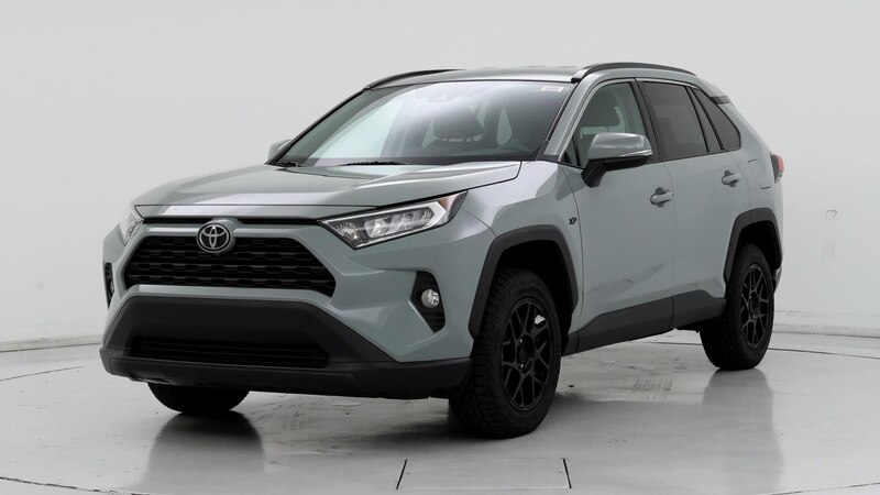 2021 Toyota RAV4 XLE 4