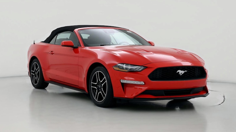 2022 Ford Mustang  Hero Image