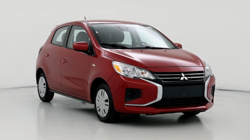 2022 Mitsubishi Mirage ES Hero Image