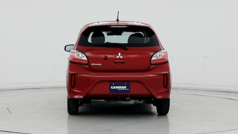 2022 Mitsubishi Mirage ES 6