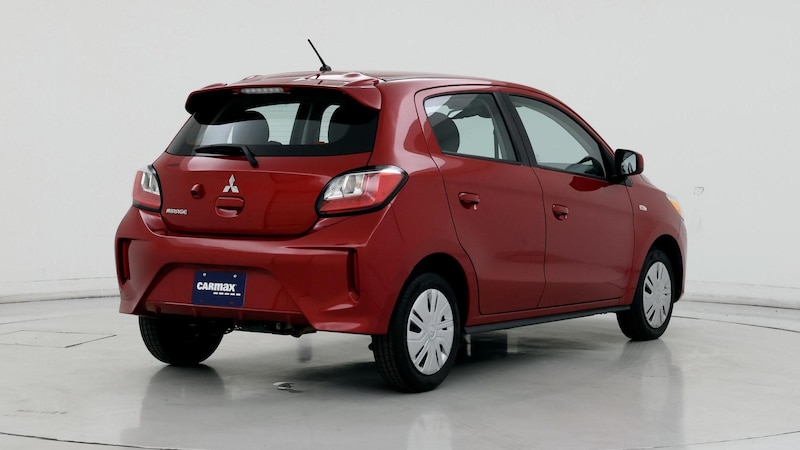 2022 Mitsubishi Mirage ES 8