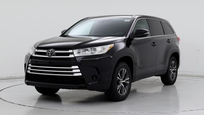 2019 Toyota Highlander LE 4