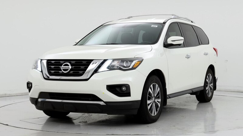 2017 Nissan Pathfinder SL 4