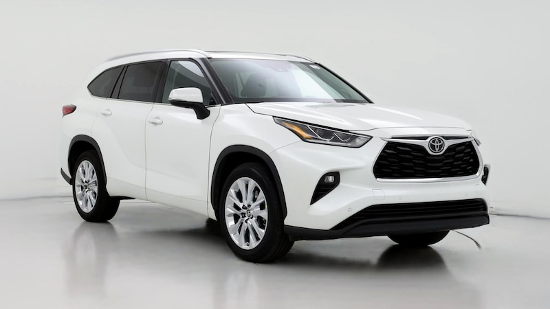 2020 Toyota Highlander Limited Hero Image