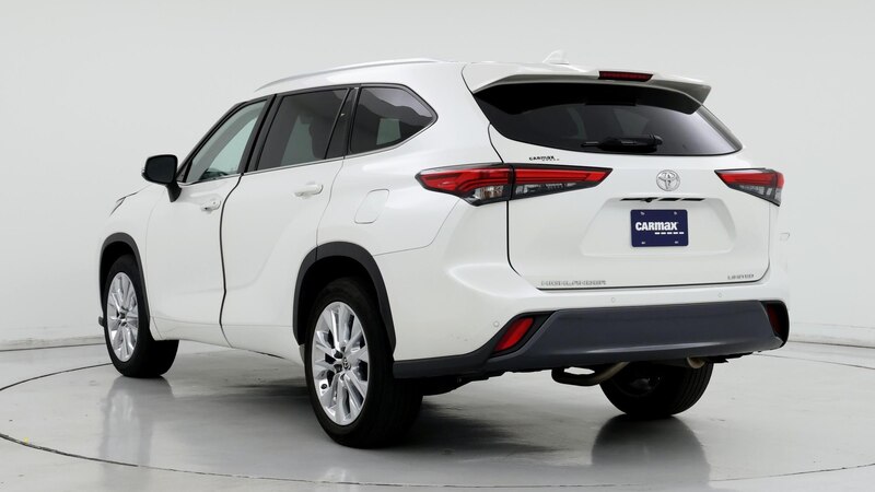 2020 Toyota Highlander Limited 2