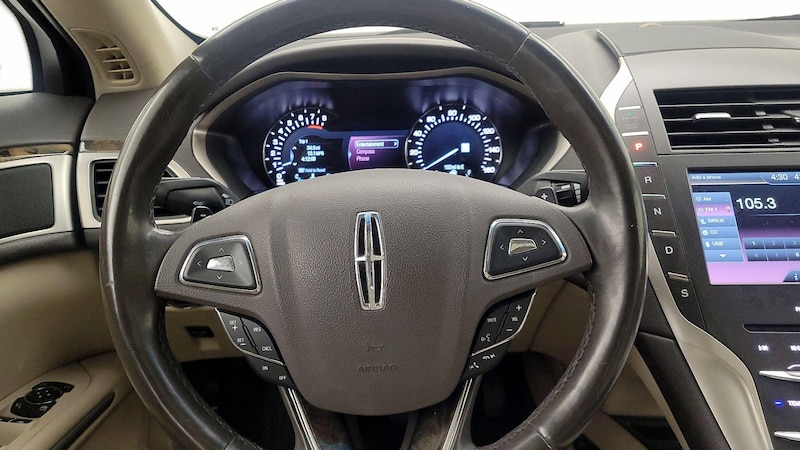 2016 Lincoln MKZ  10