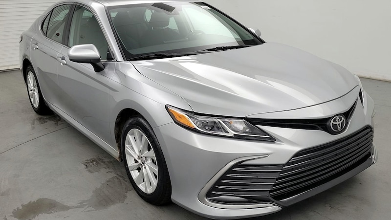 2022 Toyota Camry LE Hero Image