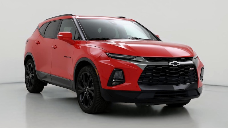 2021 Chevrolet Blazer RS Hero Image