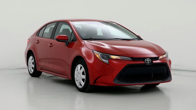 2021 Toyota Corolla LE Hero Image