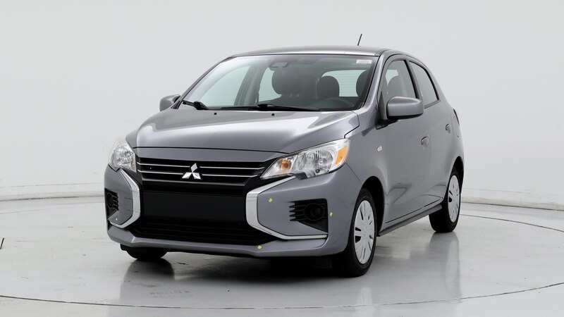 2022 Mitsubishi Mirage ES 4