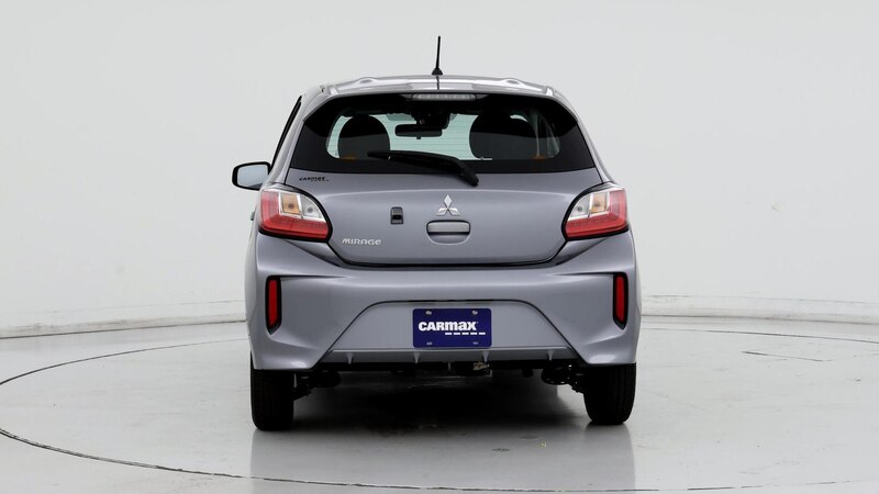 2022 Mitsubishi Mirage ES 6