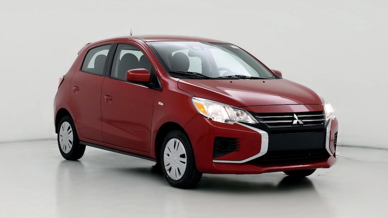 2022 Mitsubishi Mirage ES Hero Image