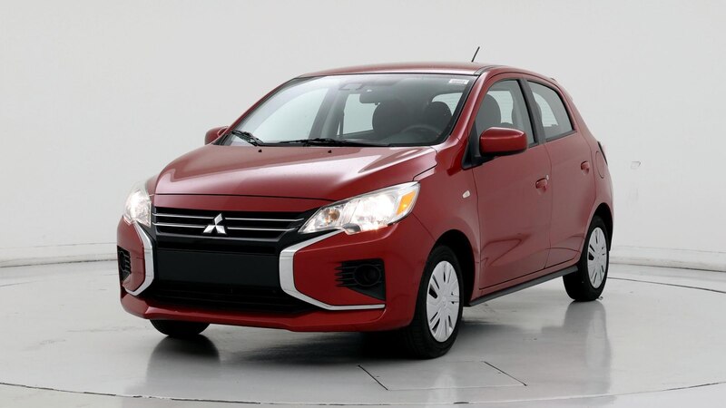 2022 Mitsubishi Mirage ES 4