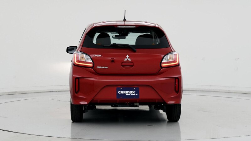 2022 Mitsubishi Mirage ES 6