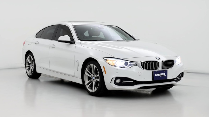 2017 BMW 4 Series 430i xDrive Hero Image