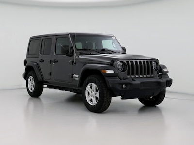 2020 Jeep Wrangler Unlimited Sport S -
                Greensboro, NC