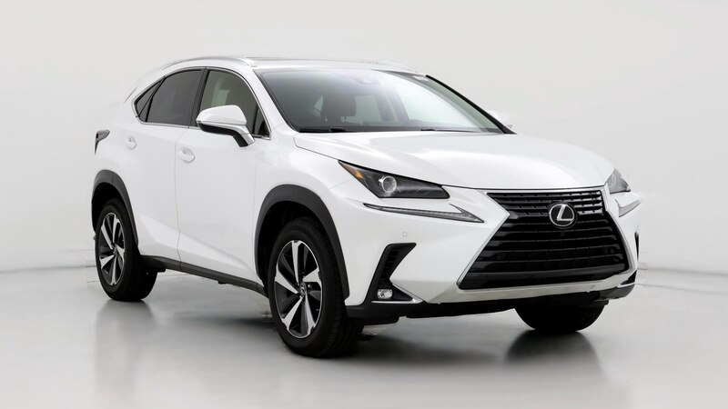 2020 Lexus NX 300 Hero Image