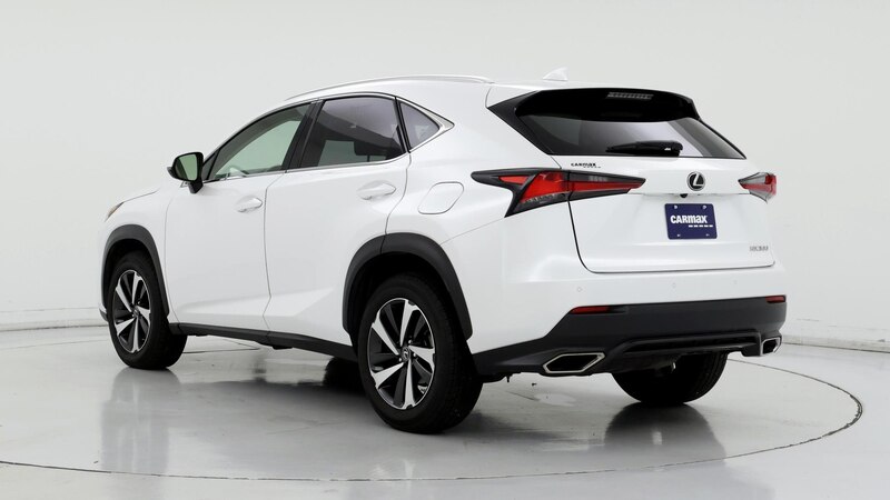 2020 Lexus NX 300 2