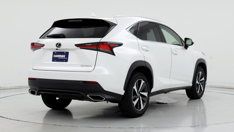 2020 Lexus NX 300 8