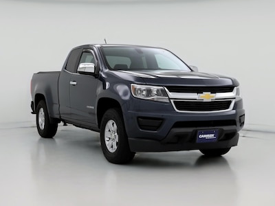 2020 Chevrolet Colorado Work Truck -
                Greensboro, NC