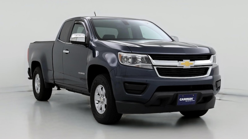 2020 Chevrolet Colorado Work Truck Hero Image