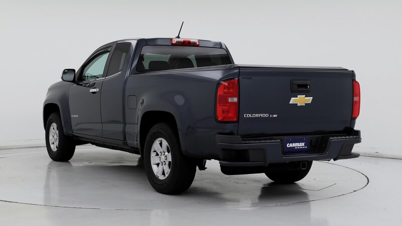 2020 Chevrolet Colorado Work Truck 2