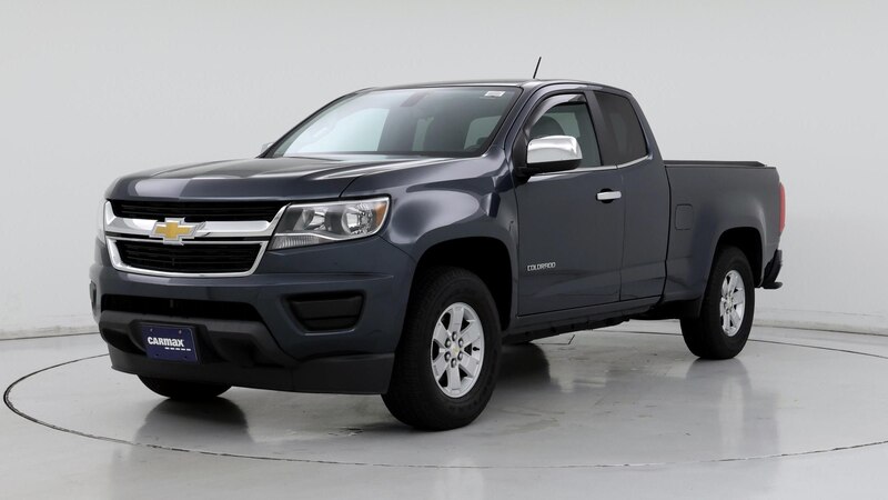 2020 Chevrolet Colorado Work Truck 4