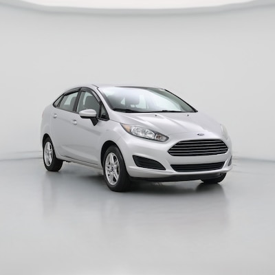 Silver 2019 Ford Fiesta SE