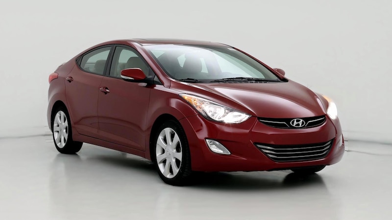 2013 Hyundai Elantra Limited Edition Hero Image