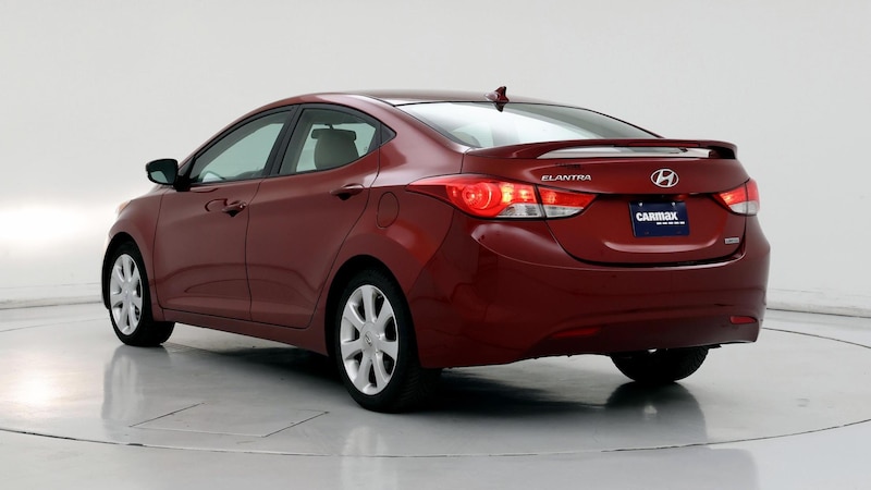 2013 Hyundai Elantra Limited Edition 2