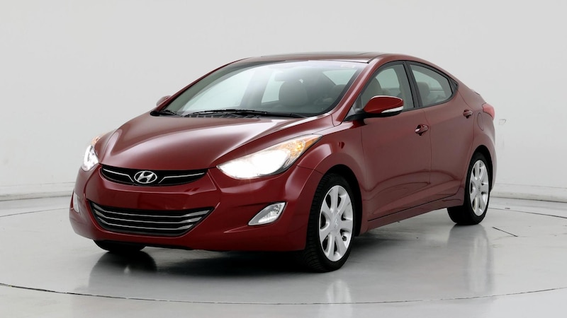 2013 Hyundai Elantra Limited Edition 4