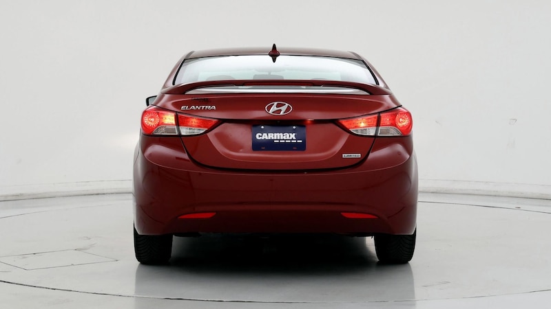 2013 Hyundai Elantra Limited Edition 6