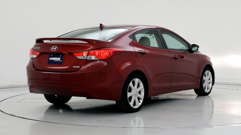 2013 Hyundai Elantra Limited Edition 8