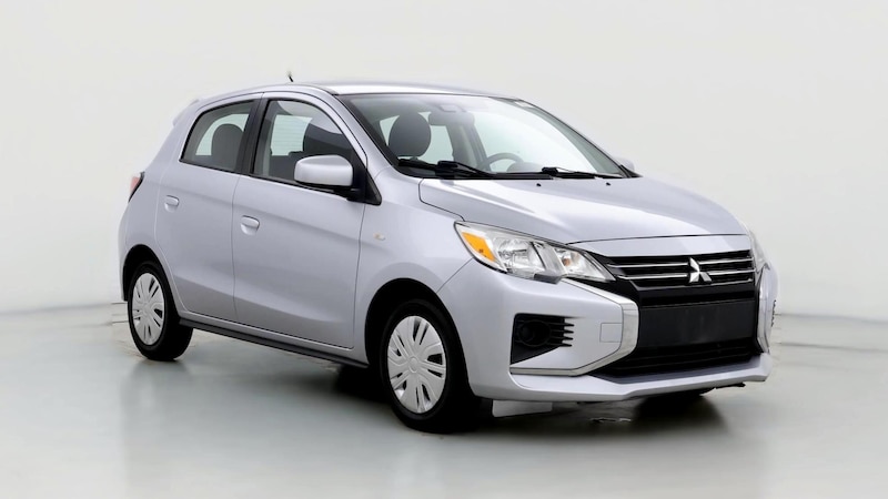 2021 Mitsubishi Mirage ES Hero Image