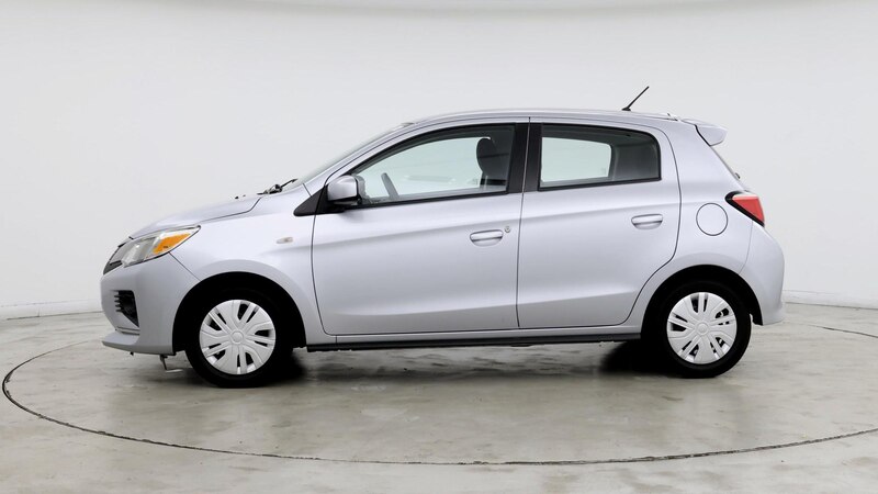 2021 Mitsubishi Mirage ES 3