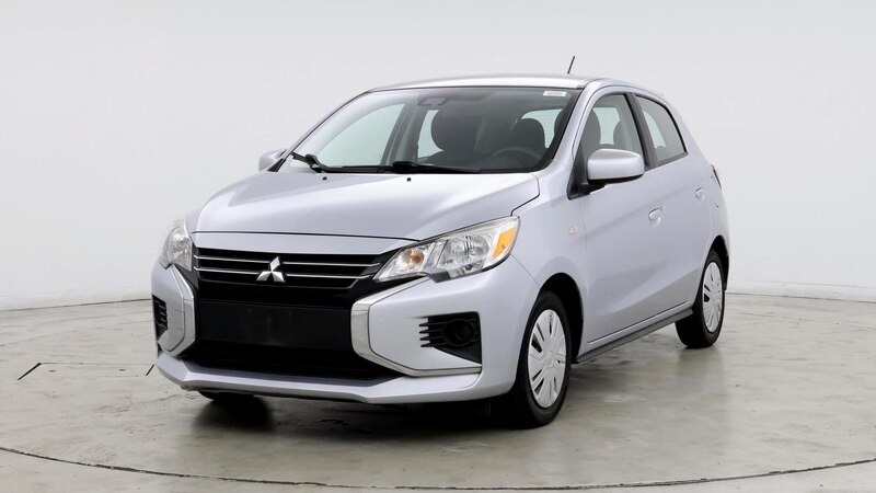 2021 Mitsubishi Mirage ES 4