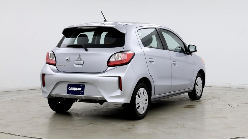 2021 Mitsubishi Mirage ES 8