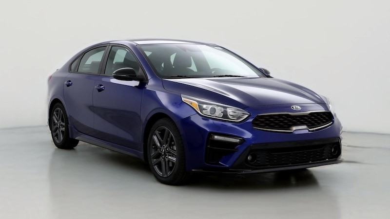 2021 Kia Forte GT-Line Hero Image