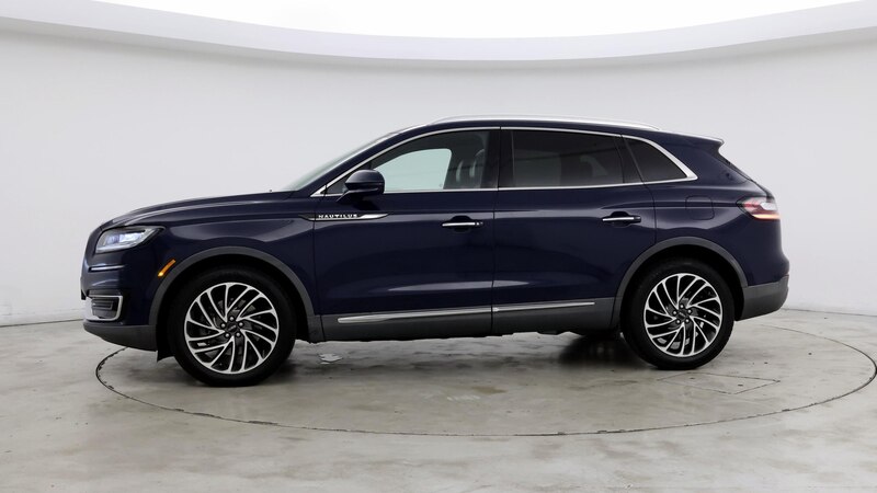 2019 Lincoln Nautilus Reserve 3