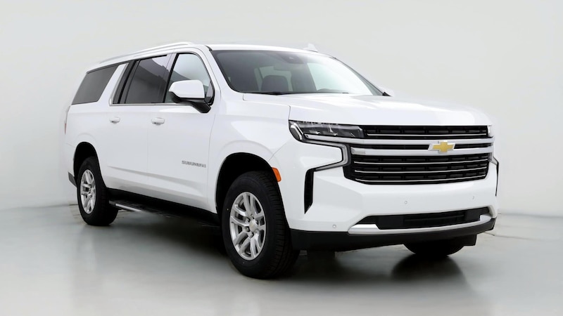 2023 Chevrolet Suburban 1500 LT Hero Image