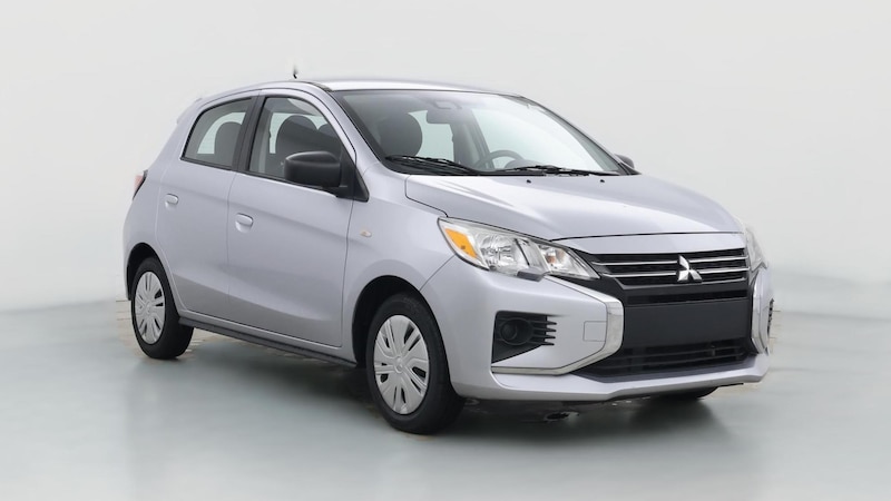 2021 Mitsubishi Mirage ES Hero Image