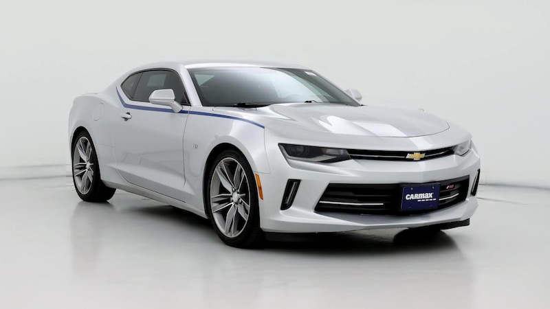 2017 Chevrolet Camaro LT Hero Image