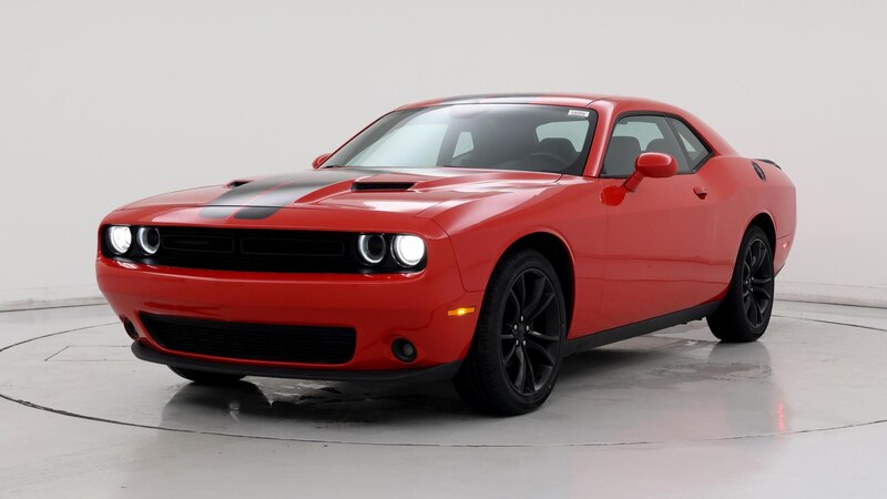 2016 Dodge Challenger SXT 4