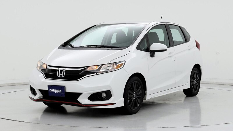 2020 Honda Fit Sport 4