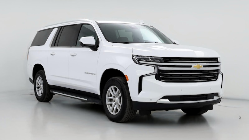 2023 Chevrolet Suburban 1500 LT Hero Image