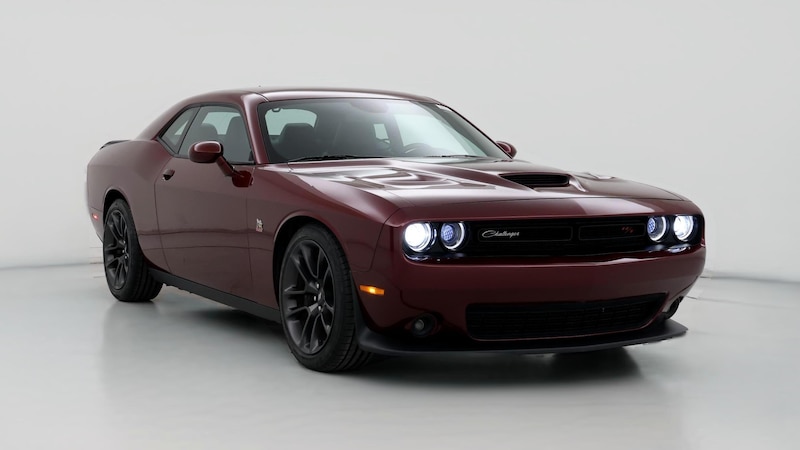 2021 Dodge Challenger T/A Hero Image