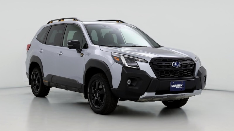 2023 Subaru Forester Wilderness Hero Image